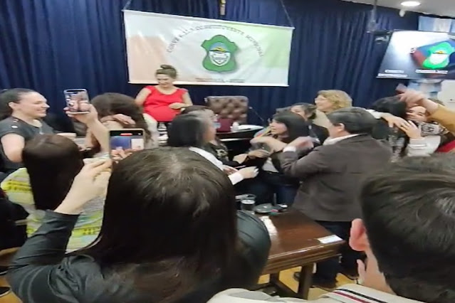 Paridad de Genero Fadul, Tavarone, Hoyos, Branca y Coto votaron por la negativa Paridad de Genero Fadul, Tavarone, Hoyos, Branca y Coto votaron por la negativa
