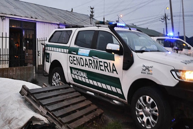 Venta de drogas en Rio Grande, tres imputados en allanamientos de Gendarmeria