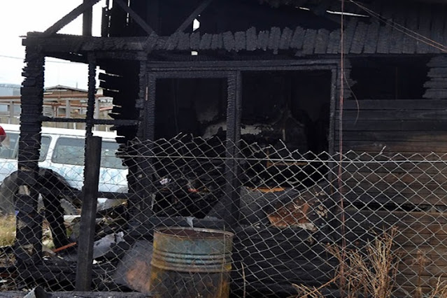 Allanamientos y dos detenidos por un incendio intencional Allanamientos y dos detenidos por un incendio intencional