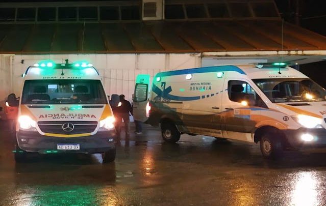 Intoxicados con monoxido en Ushuaia