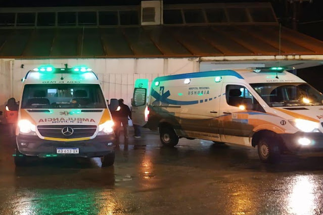 Intoxicados con monoxido en Ushuaia