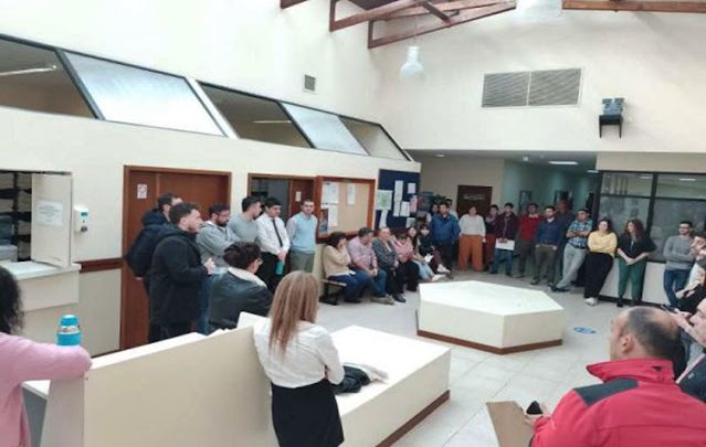 Gremios judiciales de medidas por reclamo de aumento salarial