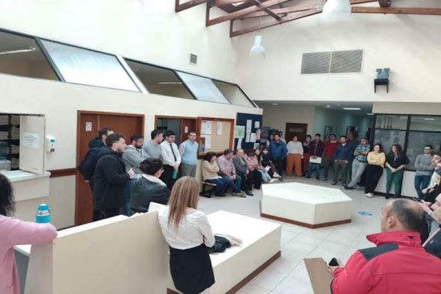Gremios judiciales de medidas por reclamo de aumento salarial Gremios judiciales de medidas por reclamo de aumento salarial