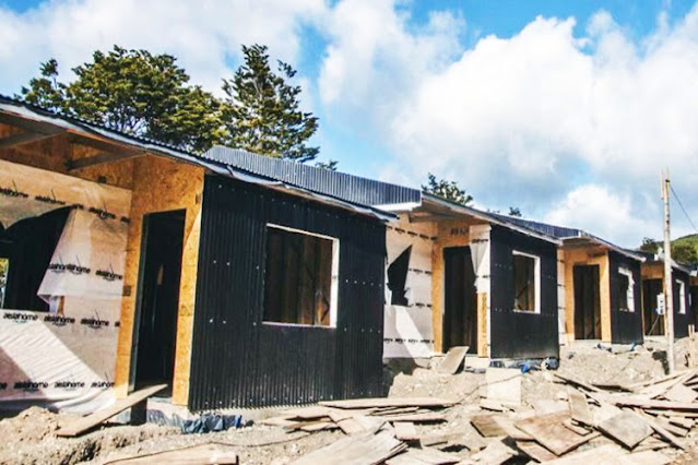 Construcción de 94 viviendas en los macizo K y D en Ushuaia