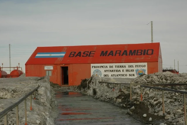 Discusión entre militares, atacan a mazazos al Encargado de la Base Marambio mientras dormía