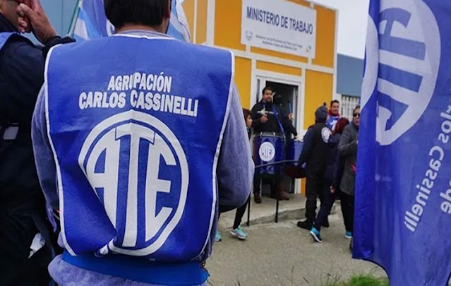 ATE sigue amagando con un paro provincial para el 17 de Octubre, si Melella no los convoca