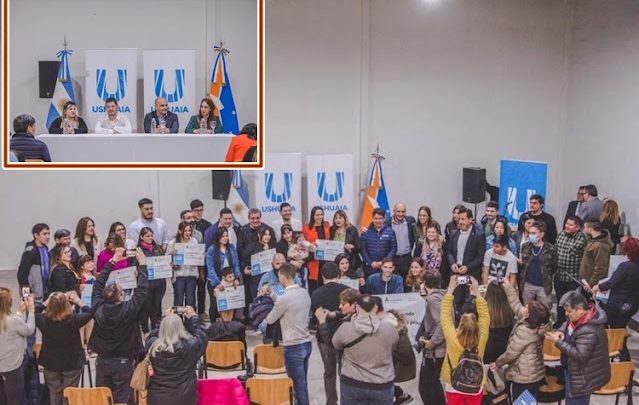 Entregaron viviendas y creditos PROCREAR en Ushuaia