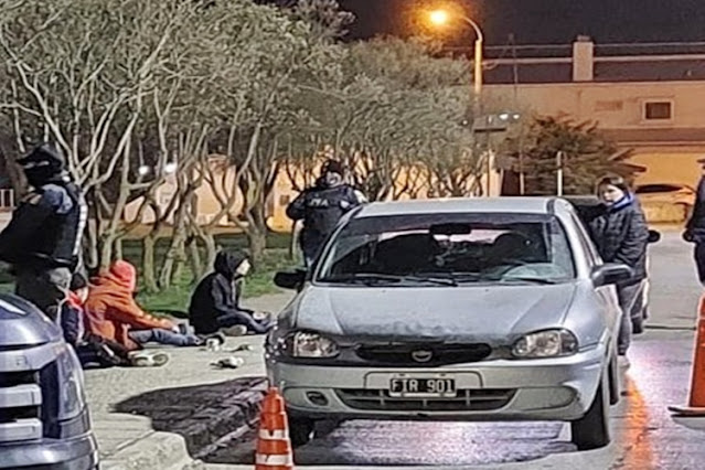 RIO GRANDE: Secuestran droga en un operativo de transito, tres jóvenes demorados RIO GRANDE: Secuestran droga en un operativo de transito, tres jóvenes demorados