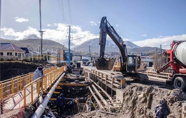 Nuevo puente sobre el arroyo Grande estaria listo en Febrero 2023