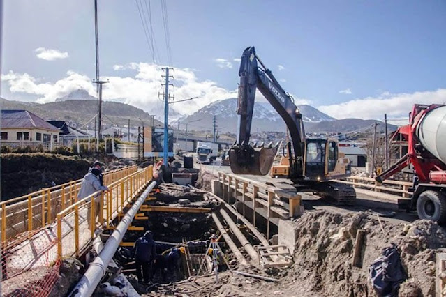 Nuevo puente sobre el arroyo Grande estaria listo en Febrero 2023