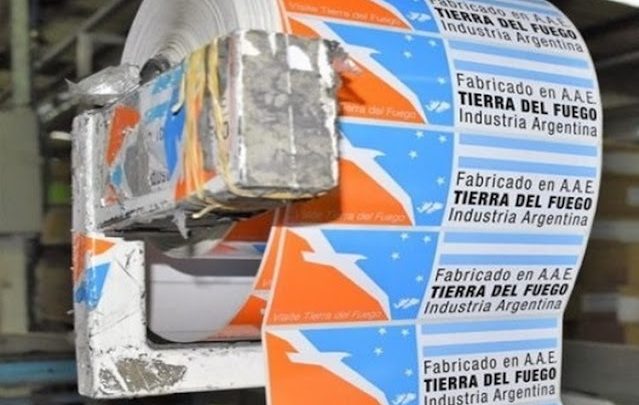 Presupuesto 2023, electrónicas de TDF pagaran 45% mas de impuestos internos