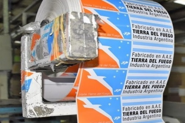 Presupuesto 2023, electrónicas de TDF pagaran 45% mas de impuestos internos