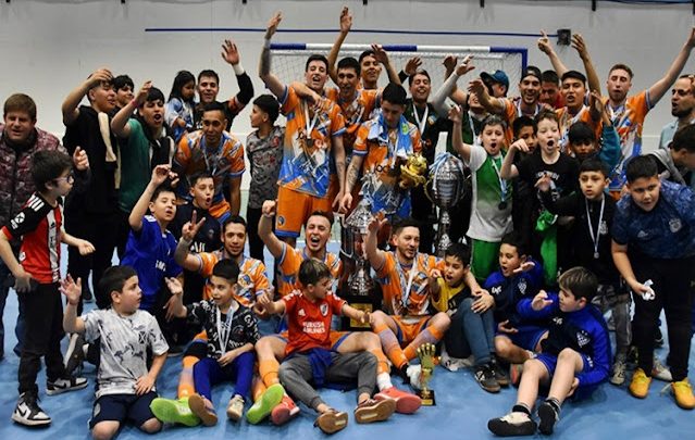 Ushuaia bicampeón patagónico de selecciones
