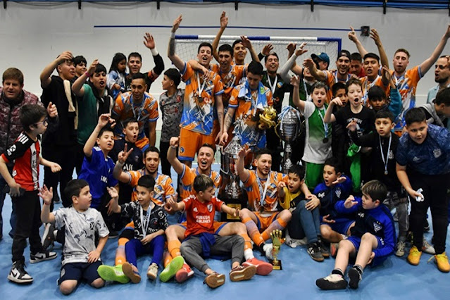 Ushuaia bicampeón patagónico de selecciones Ushuaia bicampeón patagónico de selecciones