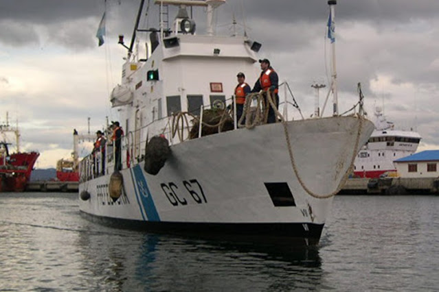 Prefectura secuestro trampas ilegales para captura de centolla