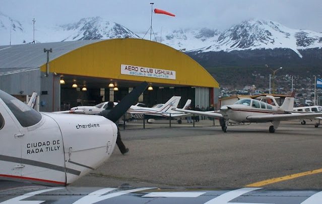 Mas de 40 aviones llegaran este martes a Ushuaia