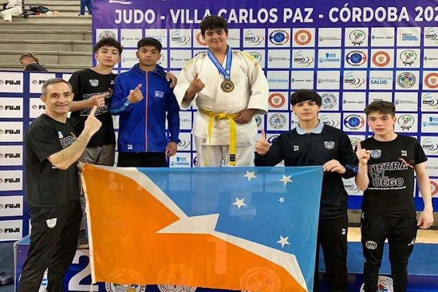 Sudamericano de Judo, siete medallas para los fueguinos Sudamericano de Judo, siete medallas para los fueguinos