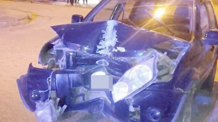 Denunció que le habían robado la camioneta, pero fue un familiar que ademas se la chocó