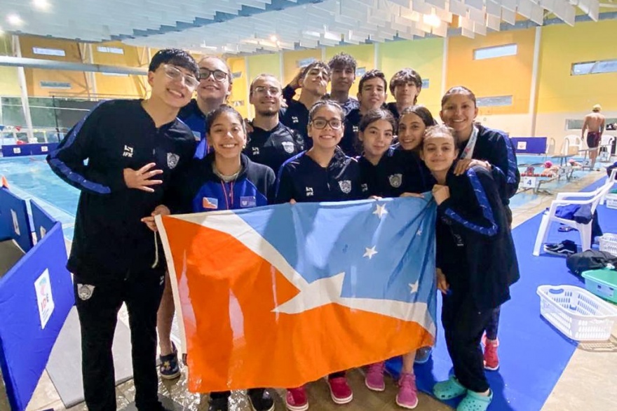 Décimo puesto para la delegación de Tierra del Fuego AeIAS en los Juegos de la Araucanía