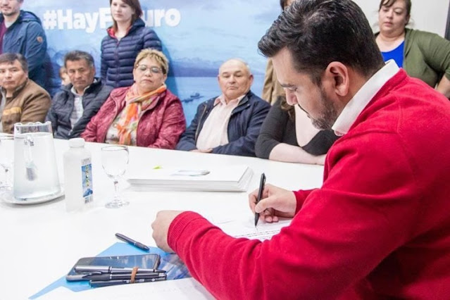 El Municipio de Ushuaia, entrego títulos de propiedad