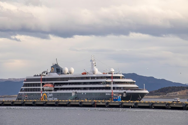 Dos turistas estadounidenses muertos en un crucero antártico