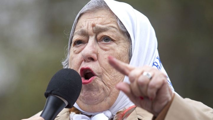 Murió Hebe de Bonafini, presidenta de Madres de Plaza de Mayo