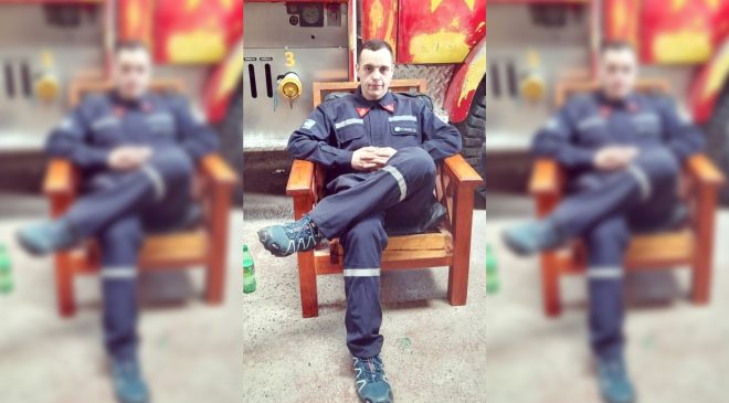 El bombero lesionado en el Dos Banderas tendrá en breve el alta médica