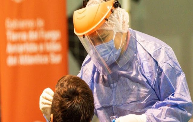 Fuerte incrementos de casos de Covid en TDF, en especial en Ushuaia