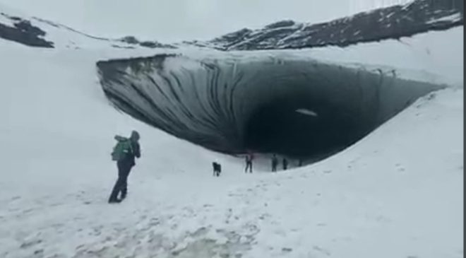 Murió un turista en la Cueva de Jimbo