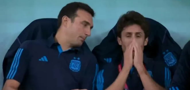 Video: El Llanto Desconsolado De Pablo Aimar Tras El Gol De Messi Contra México
