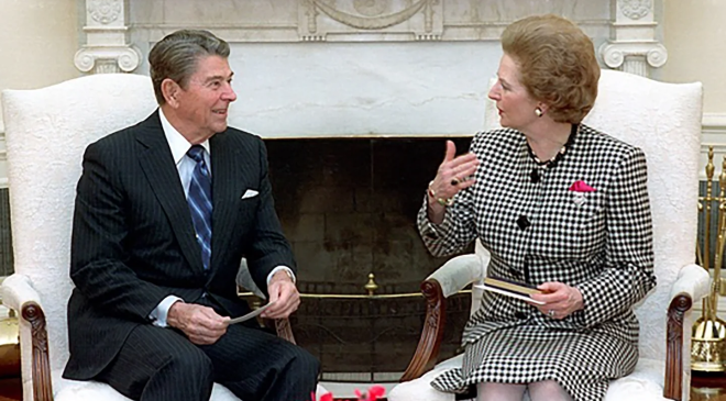 Revelan los detalles ocultos del diálogo secreto entre Reagan y Thatcher sobre la guerra de Malvinas