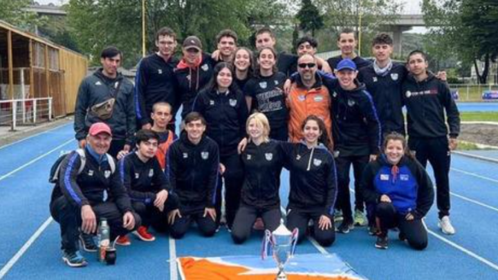 Tierra del Fuego, Top 10 en los Juegos Binacionales de la Araucania