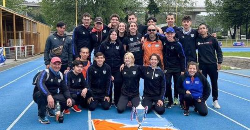 Tierra del Fuego, Top 10 en los Juegos Binacionales de la Araucania