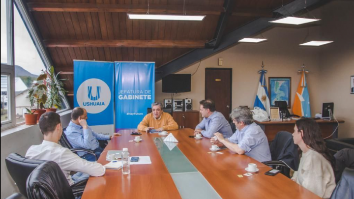 EL JEFE DE GABINETE SE REUNIÓ CON EL PRESIDENTE DEL FONCAP