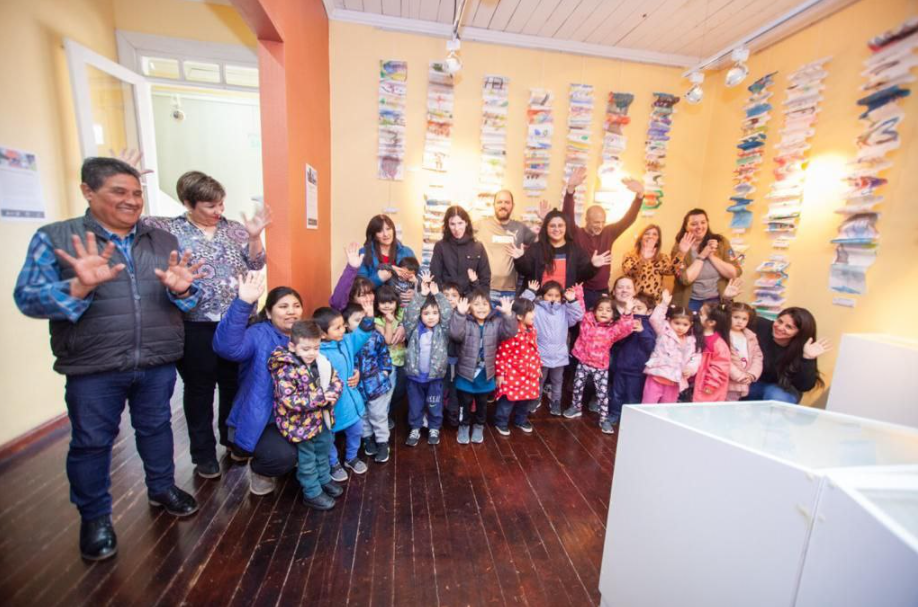 LA SECRETARÍA DE CULTURA Y EDUCACIÓN INAUGURÓ LA MUESTRA ANUAL DE “ARTE Y PATRIMONIO” LA SECRETARÍA DE CULTURA Y EDUCACIÓN INAUGURÓ LA MUESTRA ANUAL DE “ARTE Y PATRIMONIO”