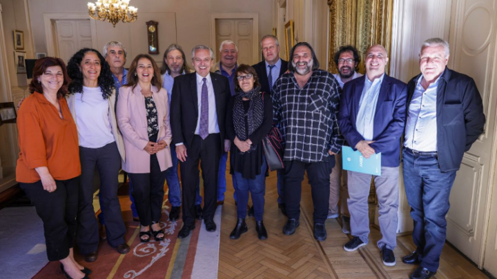 El presidente Alberto Fernández anunció la actualización trimestral de los haberes de jubilados docentes, docentes universitarios y de Luz y Fuerza