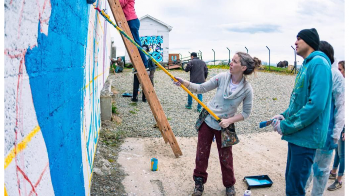 LA SECRETARÍA DE CULTURA Y EDUCACIÓN IMPULSA UN NUEVO MURAL JUNTO A LA ASOCIACIÓN CIVIL REENCONTRÁNDONOS