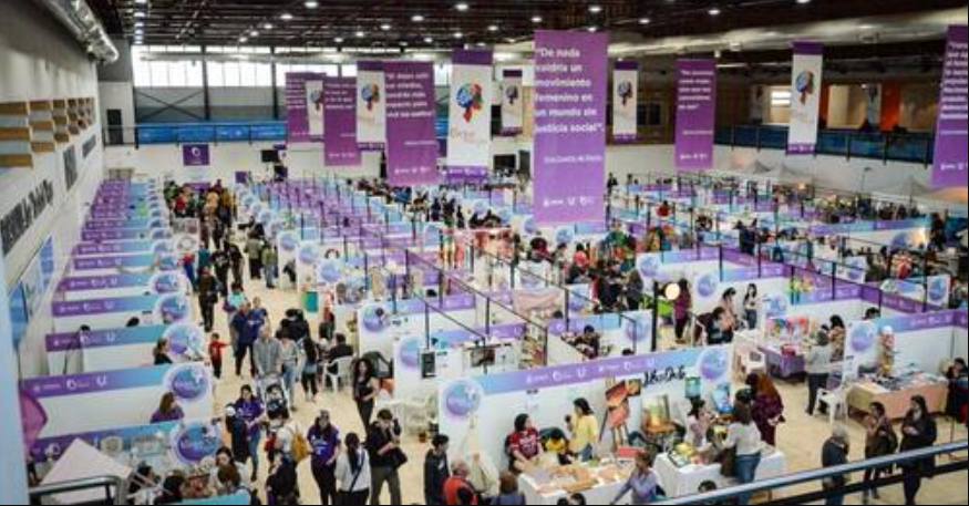 Exitosa realización de la 6ta edición de la Expo Mujer en Ushuaia