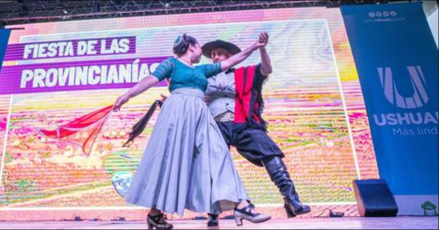 Vecinos de Ushuaia disfrutaron la 25º Fiesta de las Provincianías