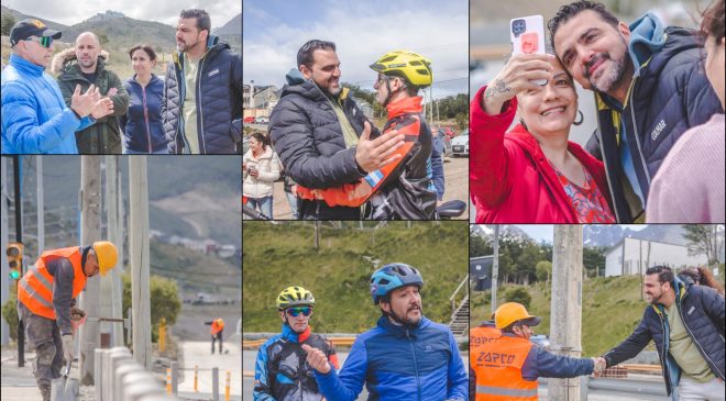Ushuaia está pronta a contar con la bicisenda “Pensar Malvinas” Ushuaia está pronta a contar con la bicisenda “Pensar Malvinas”