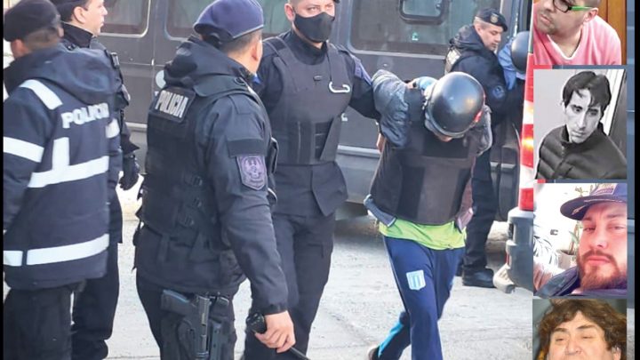 Quedaron firmes los seis procesamientos