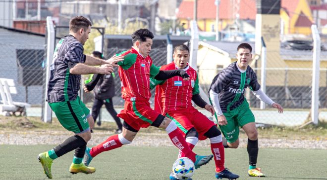 Igualdad en el duelo de Camioneros