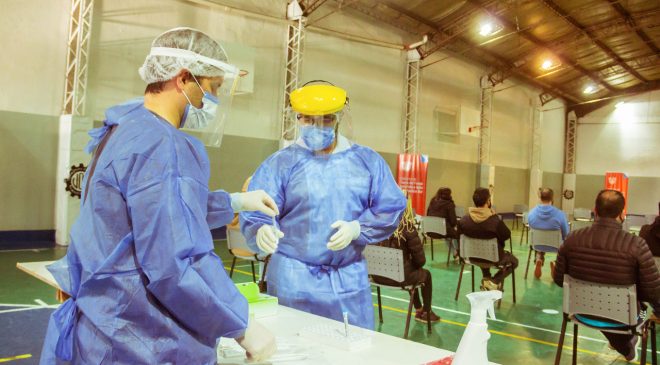 COVID-19: Se dejará de testear en las las Unidades de Monitoreo de Ambulatorios COVID-19: Se dejará de testear en las las Unidades de Monitoreo de Ambulatorios