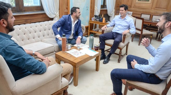 Ushuaia se beneficiará con nuevas obras de ejecución conjunta