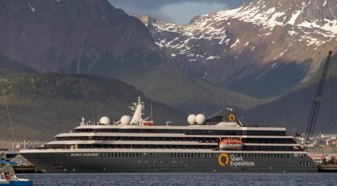 Dos hombres murieron al caerse de un bote en la Antártida