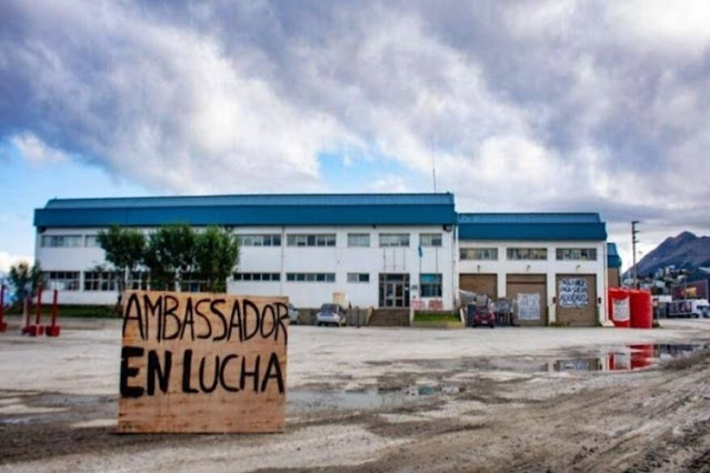 Ambassador la Justicia definirá si pasa a manos de NewSan o Mirgor
