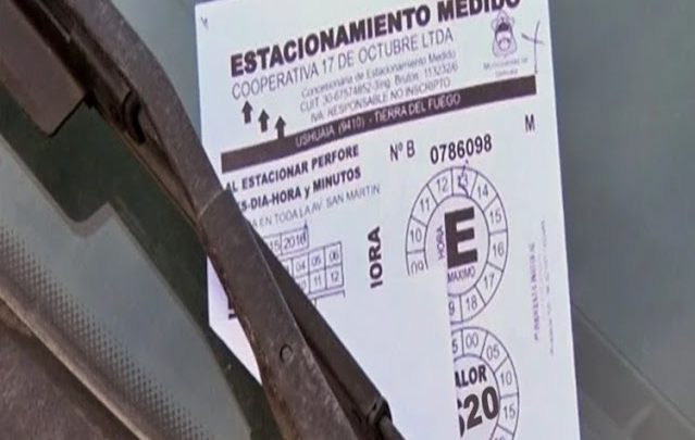 Estacionamiento medido en Ushuaia, la UISE se haria cargo del servicio