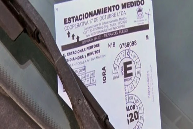Estacionamiento medido en Ushuaia, la UISE se haria cargo del servicio