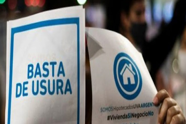 Legislatura proyecto para suspender por 6 meses ejecuciones judiciales por Creditos UVA