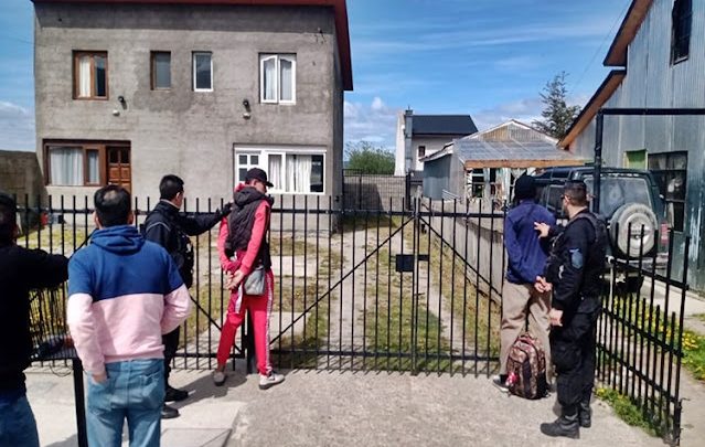 Dos jovenes demorados por robo en Ushuaia